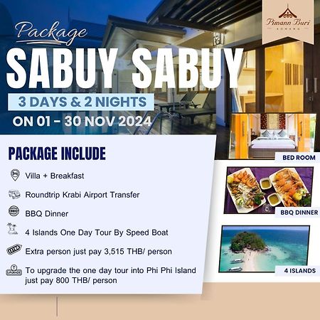 Pimann Buri Pool Villas Ao Nang Krabi Sha Plus 外观 照片